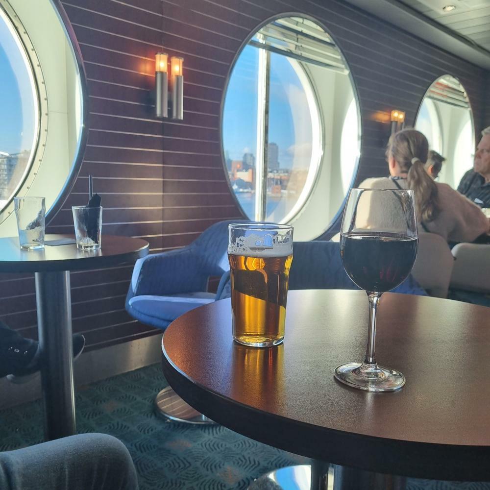  Göteborg, Nattfärja Stena Germanica 