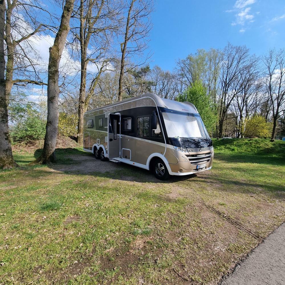  Heidenau, Ställplats: Ferienzentrum Heidenau – Camping & Mobilheimpark 