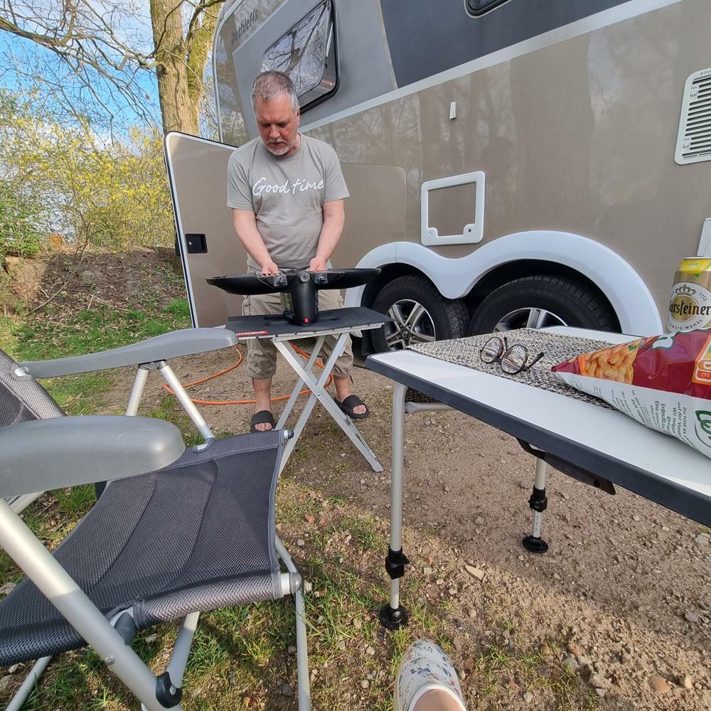  Heidenau, Ställplats: Ferienzentrum Heidenau – Camping & Mobilheimpark 