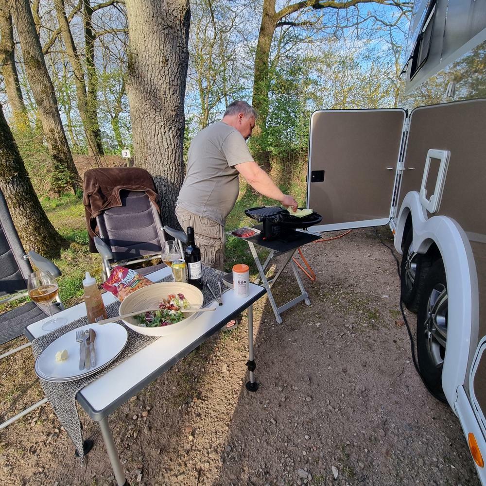  Heidenau, Ställplats: Ferienzentrum Heidenau – Camping & Mobilheimpark 