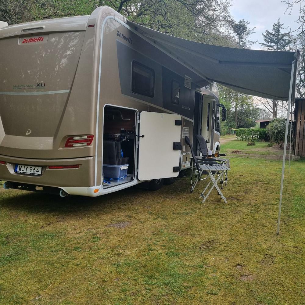  Steinloge , Privat ställplats: Steinloge (Großenkneten, Niedersachsen) 