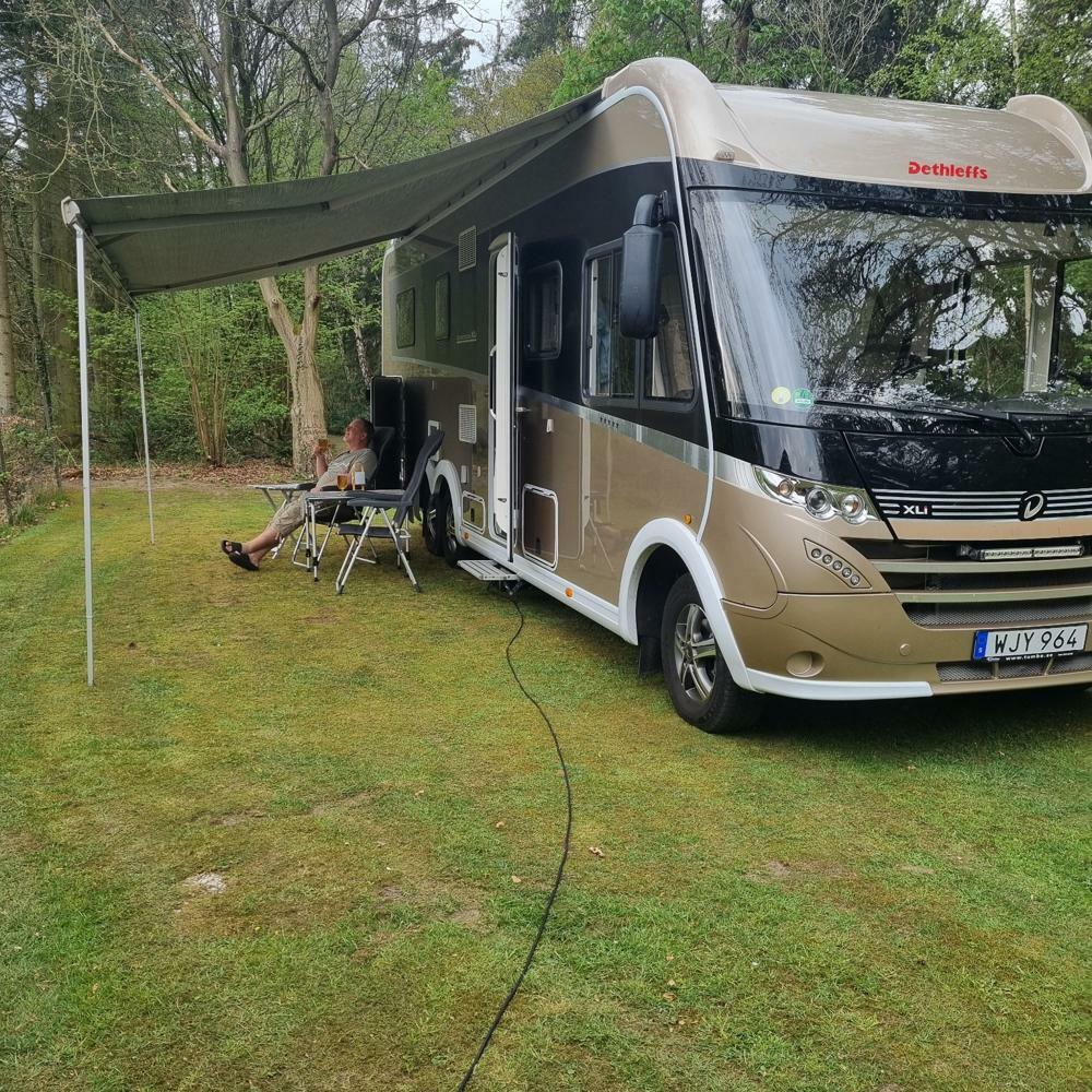  Steinloge , Privat ställplats: Steinloge (Großenkneten, Niedersachsen) 