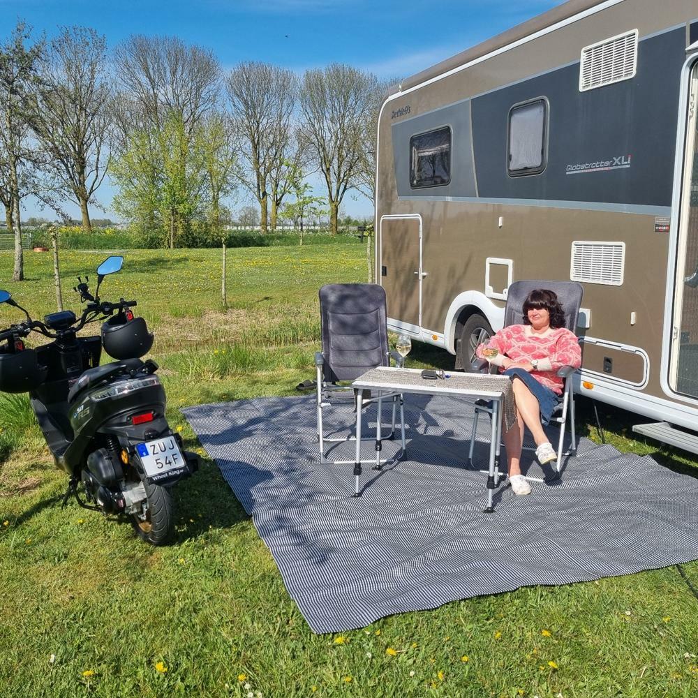  Ammerzoden, Ställplats: champinjonsodling – Ammerzoden 