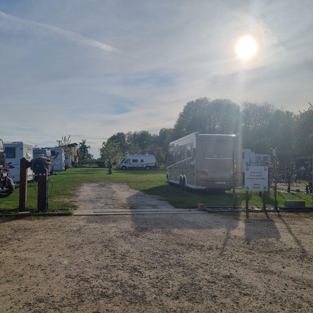  Bilzen-Hoeselt, Ställplats: Camperplaats bij Nollekes Winning 