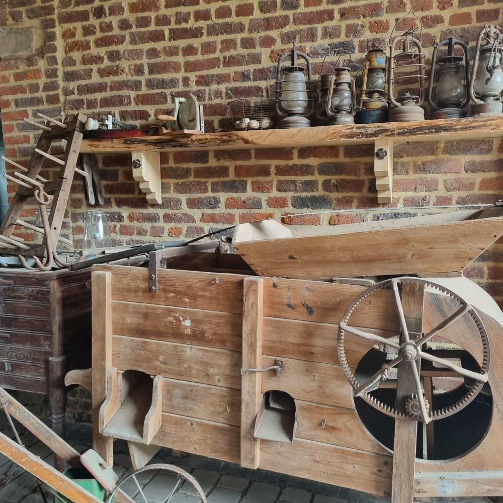  Bilzen-Hoeselt, Ställplats: Camperplaats bij Nollekes Winning 