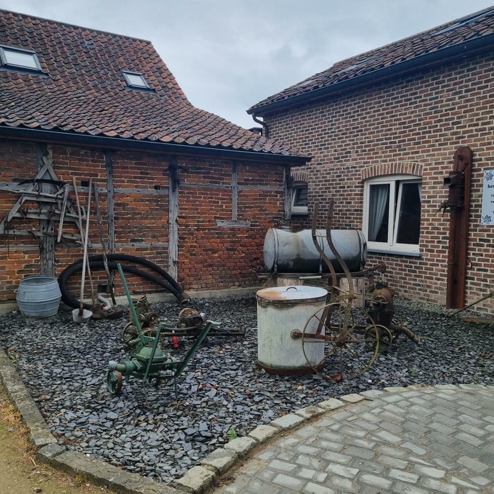  Bilzen-Hoeselt, Ställplats: Camperplaats bij Nollekes Winning 