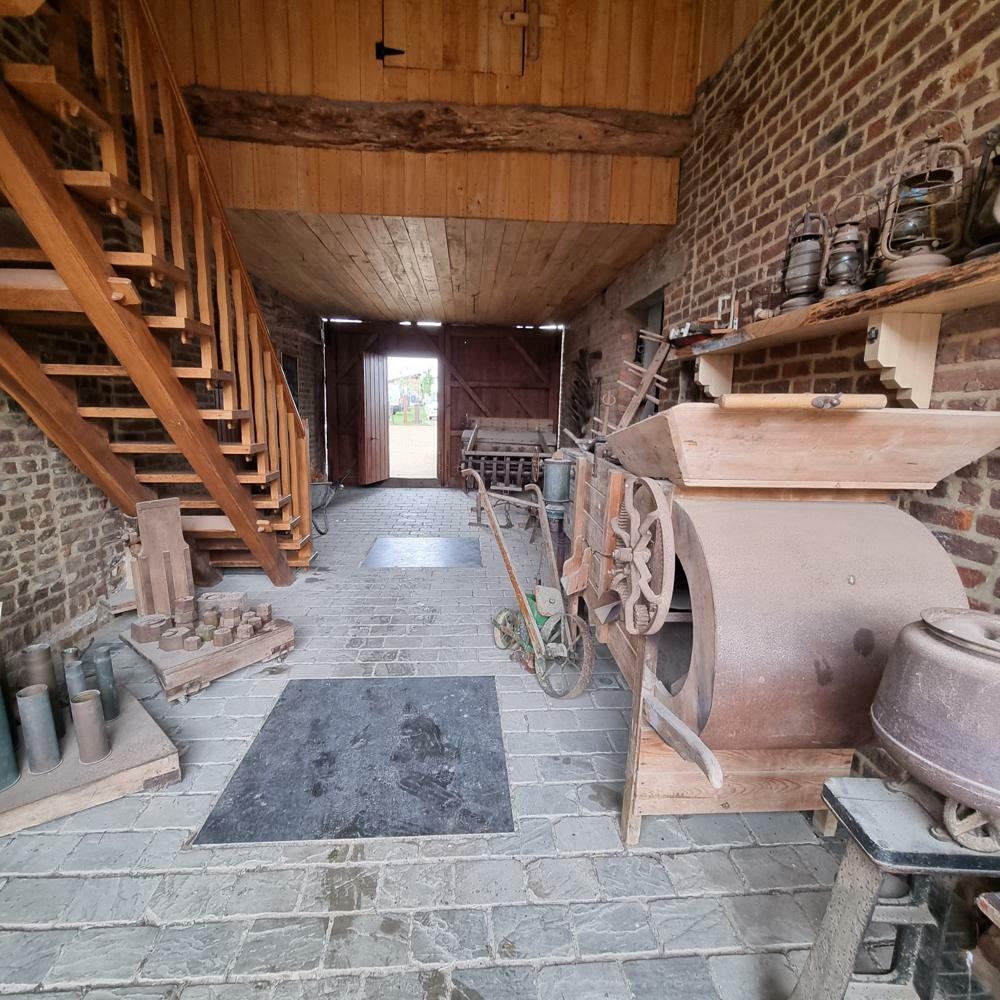  Bilzen-Hoeselt, Ställplats: Camperplaats bij Nollekes Winning 