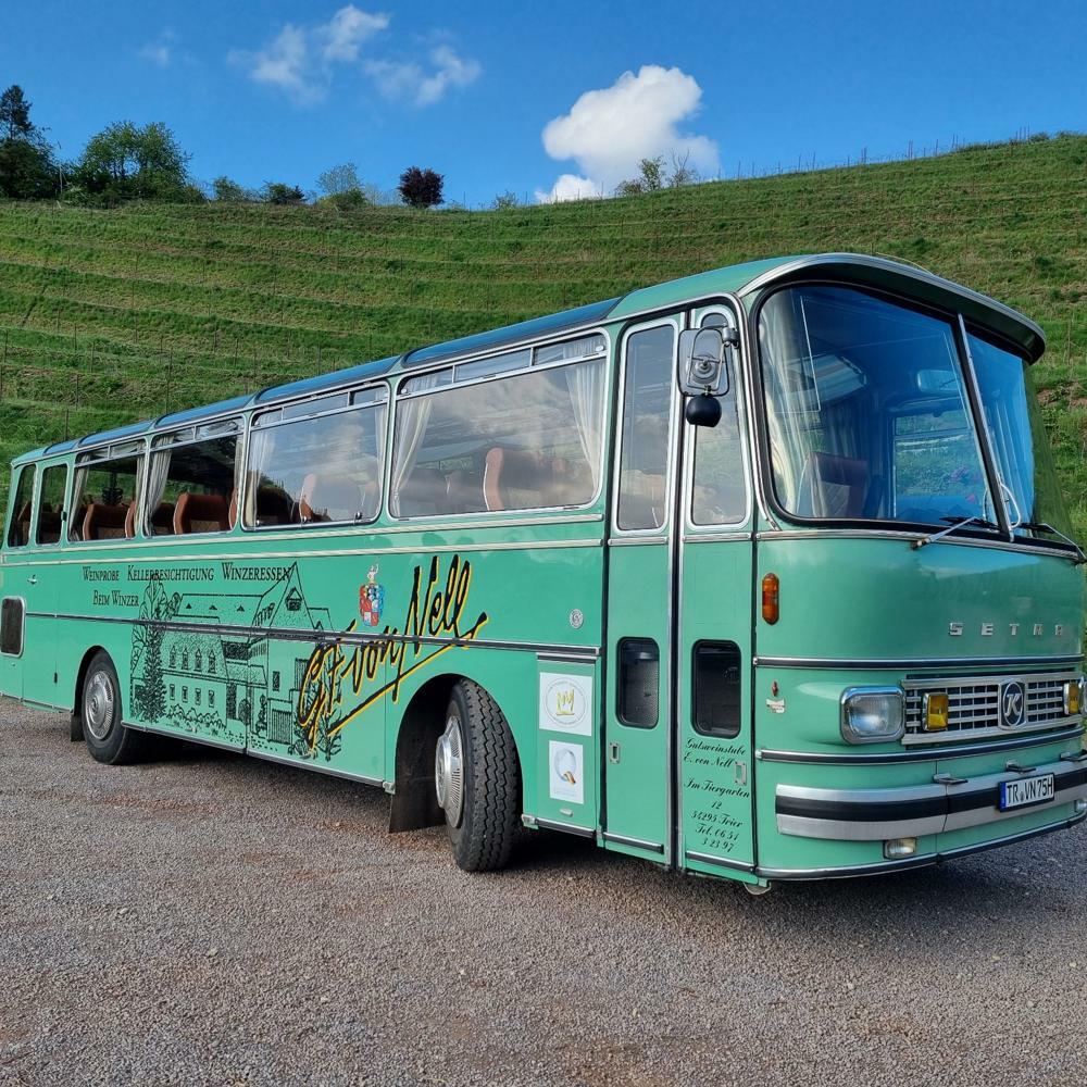  Trier, Vingård (ställplats): G.F von Nell 