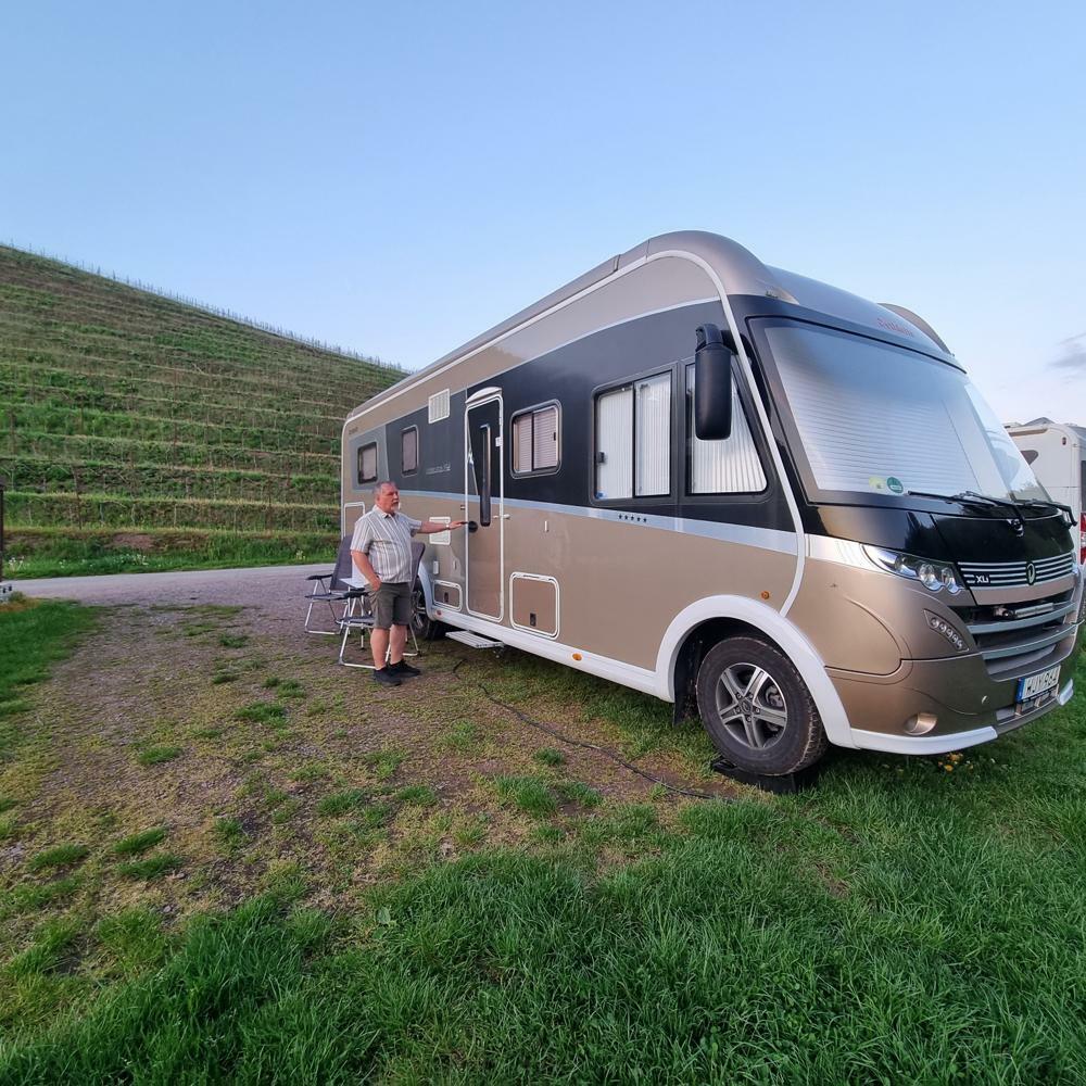  Trier, Vingård (ställplats): G.F von Nell 