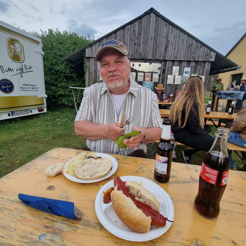  Neumagen-Dhron , Ställplats: Schönes Dhrontal (WoMo-Stellplatz & Bistro) 