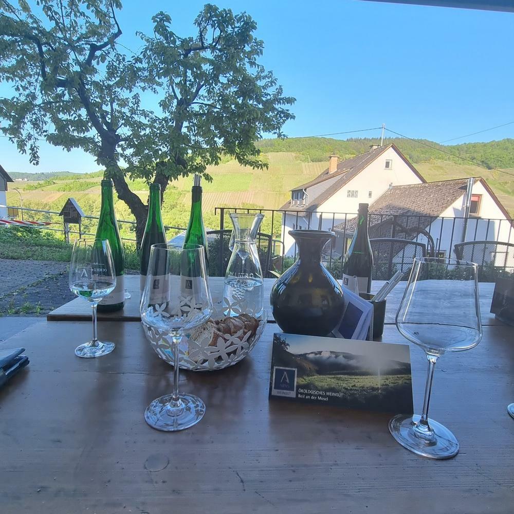  Reil, Ställplats: Wohnmobilstellplatz Reil 