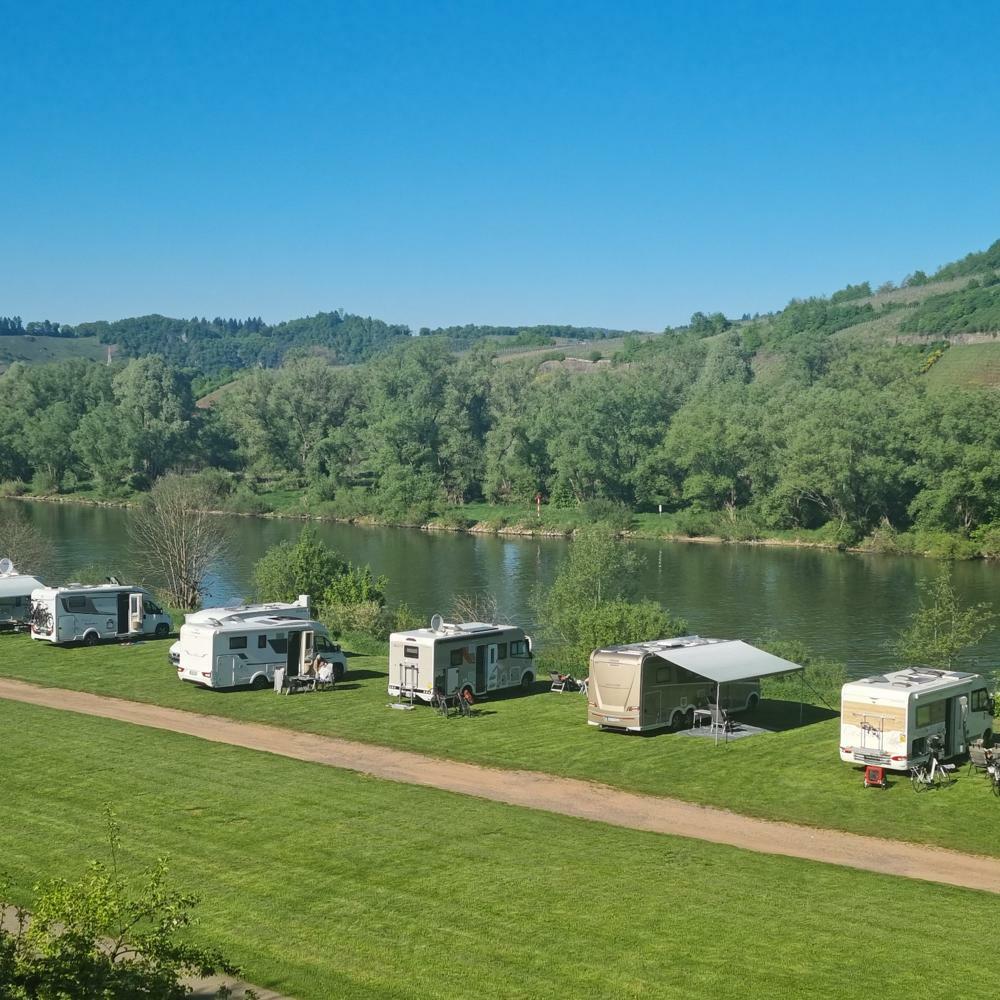  Reil, Ställplats: Wohnmobilstellplatz Reil 