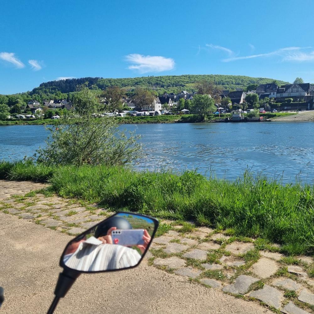  Reil , Ställplats: Wohnmobilstellplatz Reil 