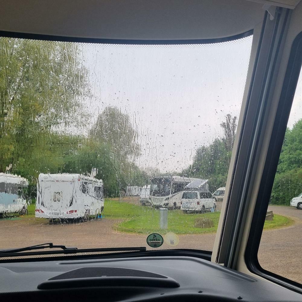  Göttingen, Ställplats: Wohnmobilstellplatz Badeparadies Eiswiese – Göttingen 