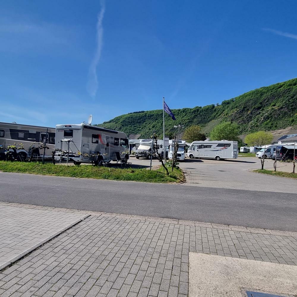  Ernst, Ställplats: Wohnmobilstellplatz Ernst 