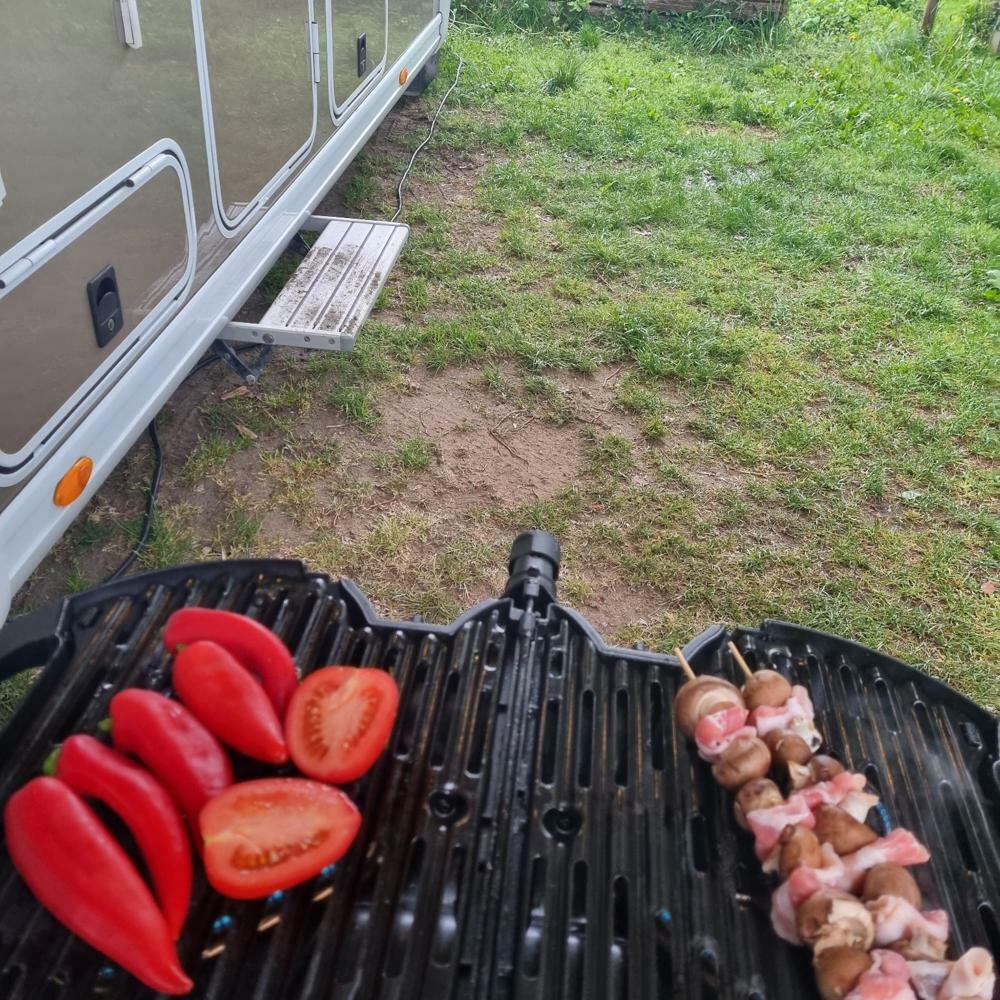  Hamburg, Ställplats: Wohnmobilstellplatz Elbepark Bunthaus 