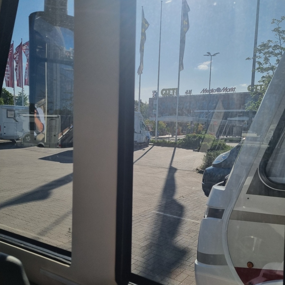  Lübeck, Husbilsparkering: Citti Markt 