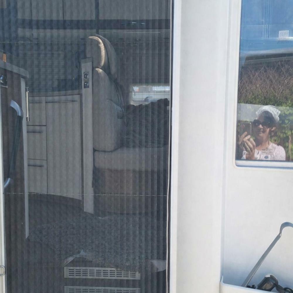  Burg auf Fehmarn , Ställplats: Wohnmobilstellplatz Hintz 