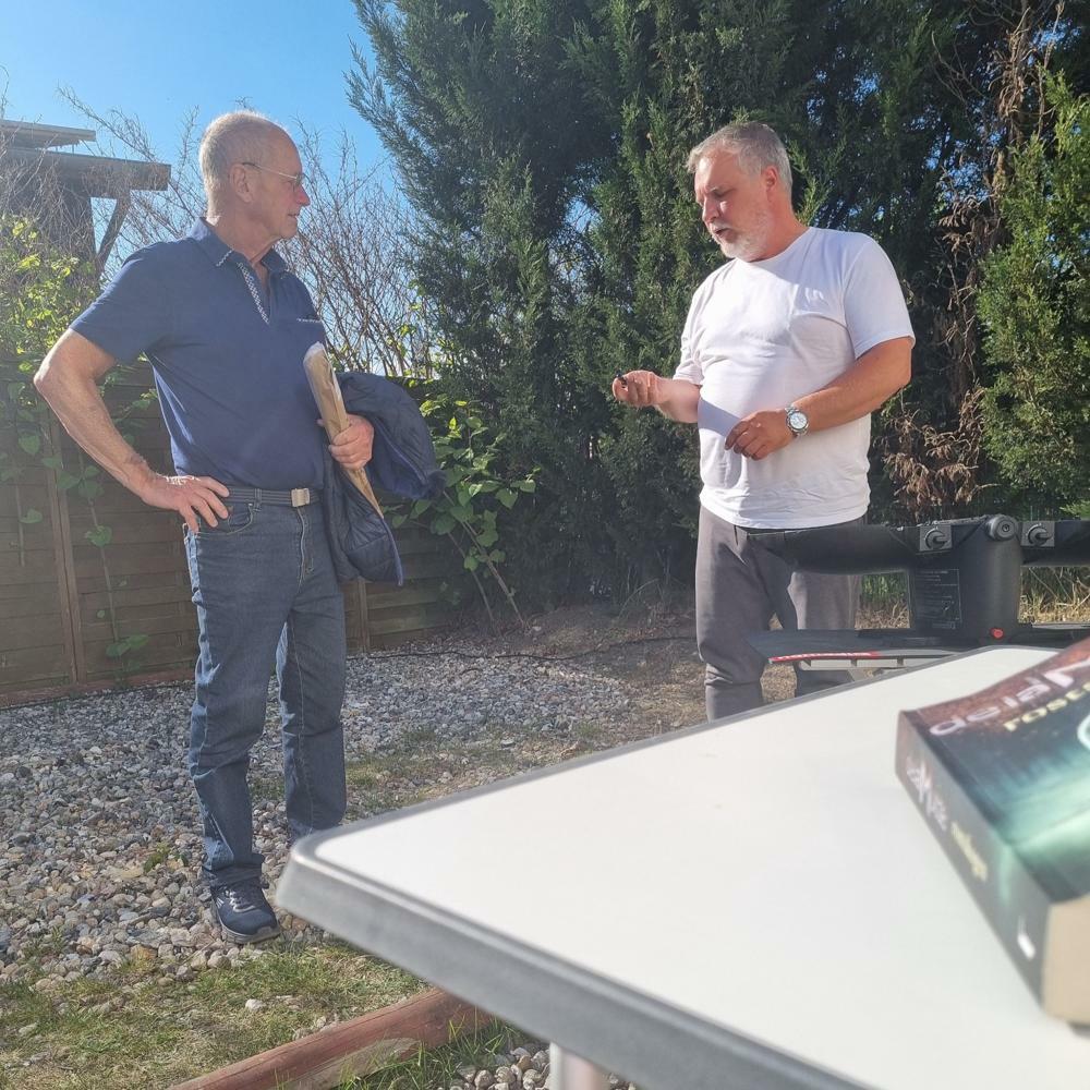  Burg auf Fehmarn , Ställplats: Wohnmobilstellplatz Hintz 