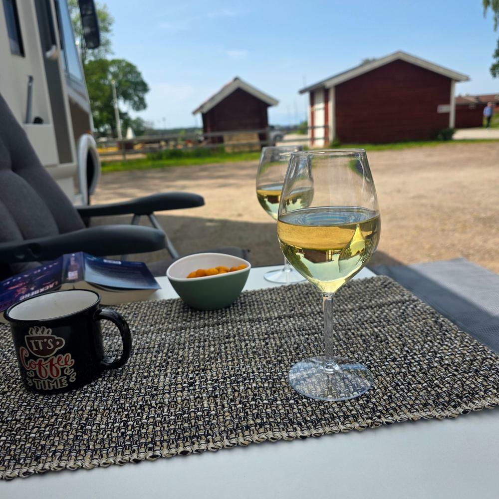  Sjötorp, Ställplats: Sjötorps gästhamn 