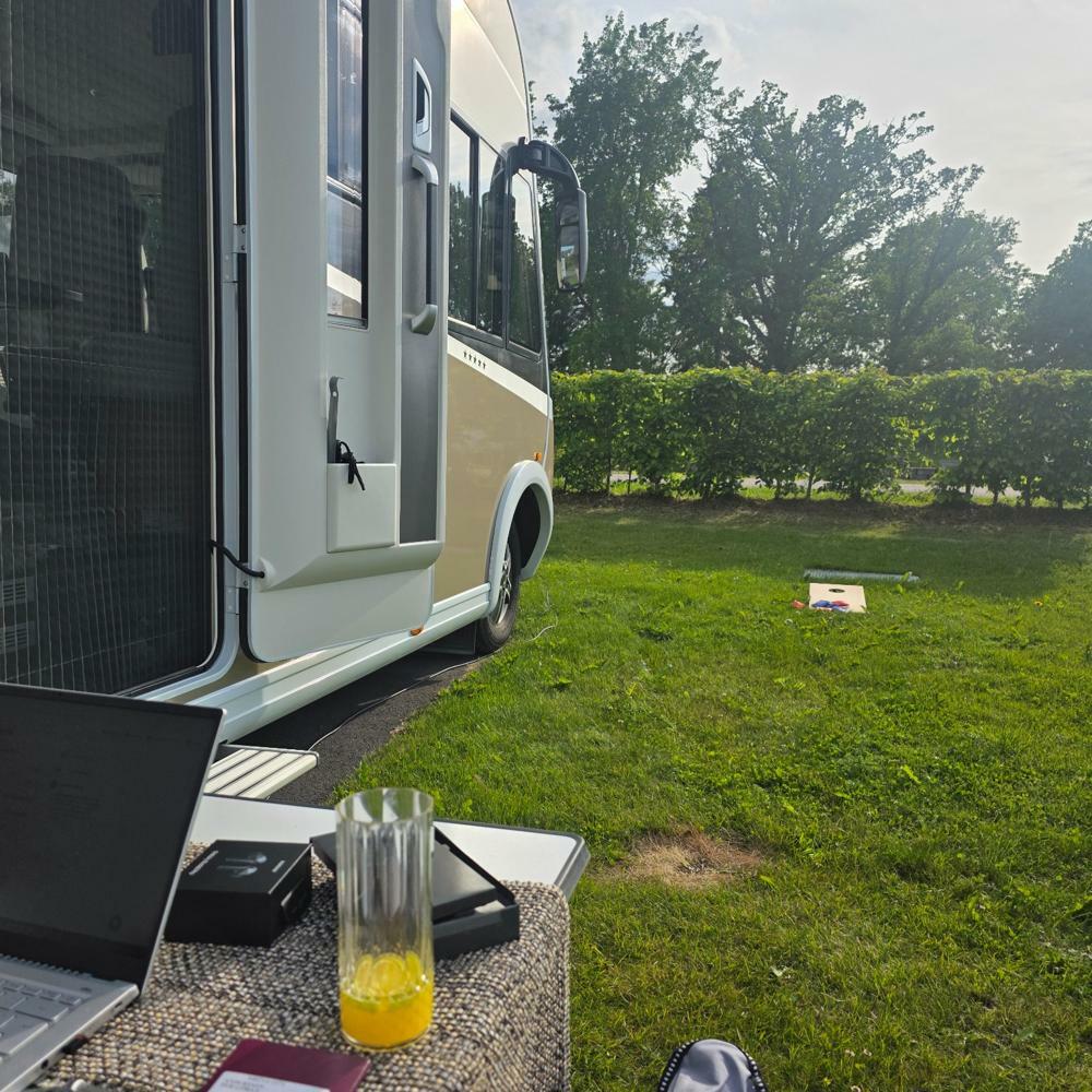  Åmmeberg, Ställplats: Askersunds Golfklubb  