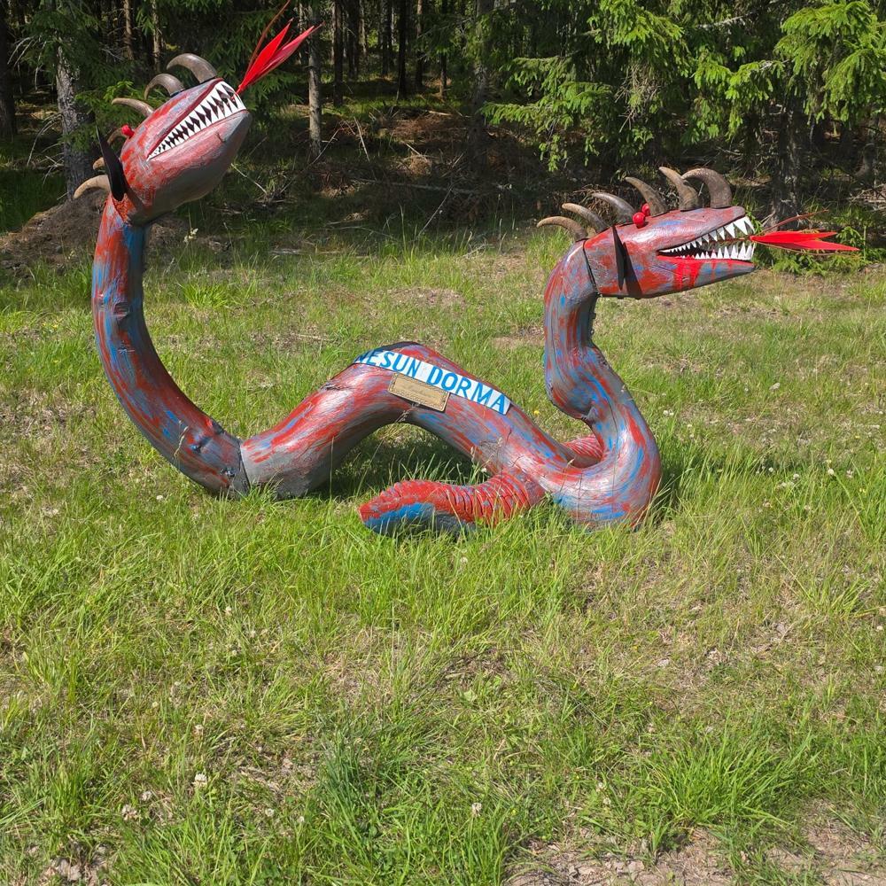  Brevens Bruk, Parkeringsplats: Röda Sand 