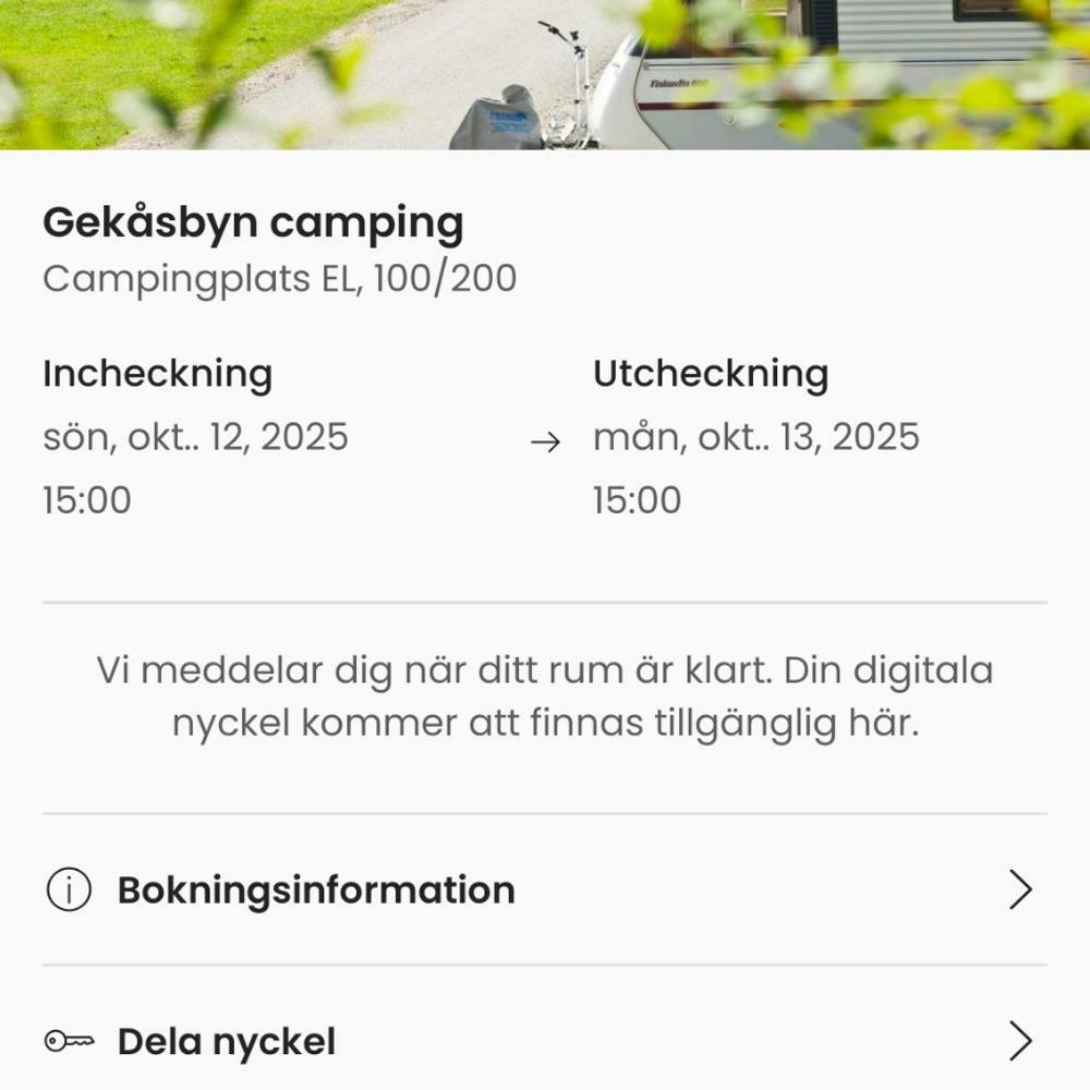  Ullared, Campingplats: Gekåsbyn 