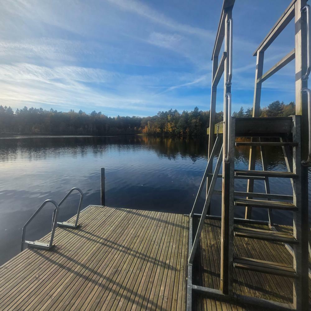  Getinge, Ställplats: Nyhagasjön 