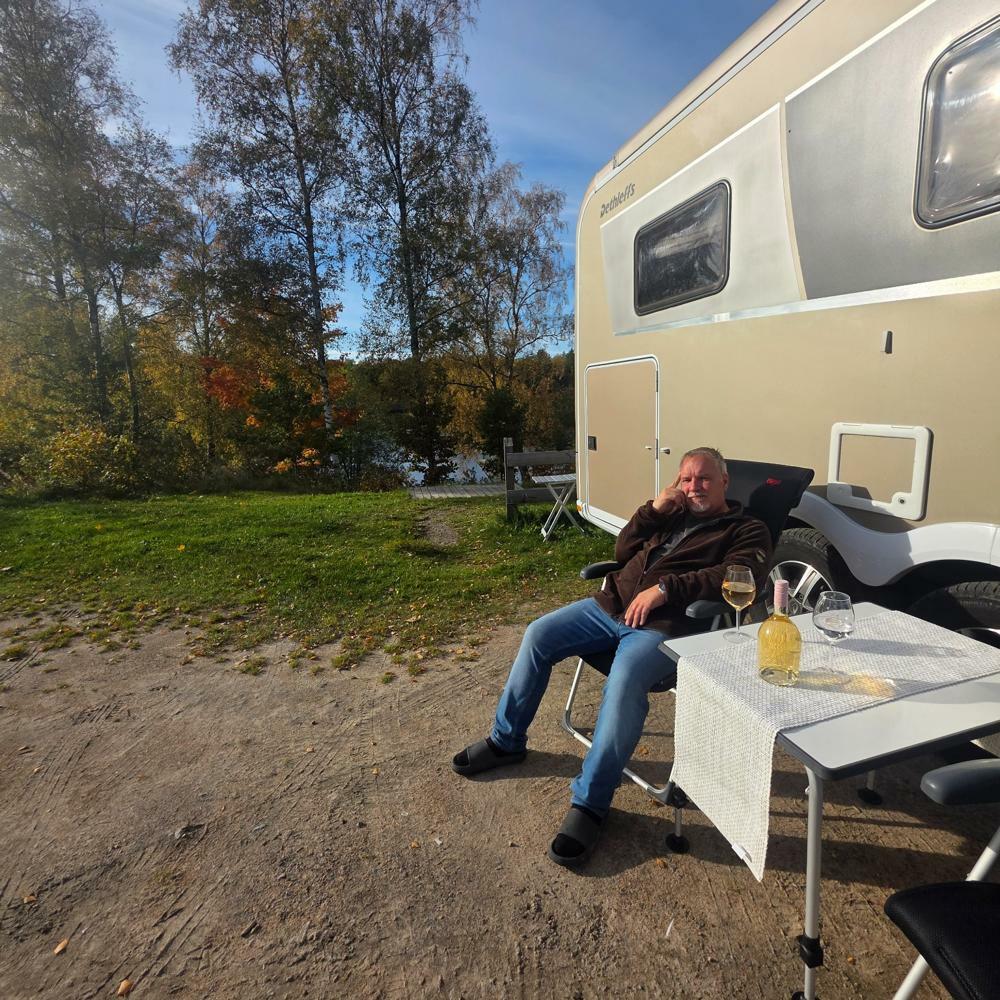  Getinge, Ställplats: Nyhagasjön 