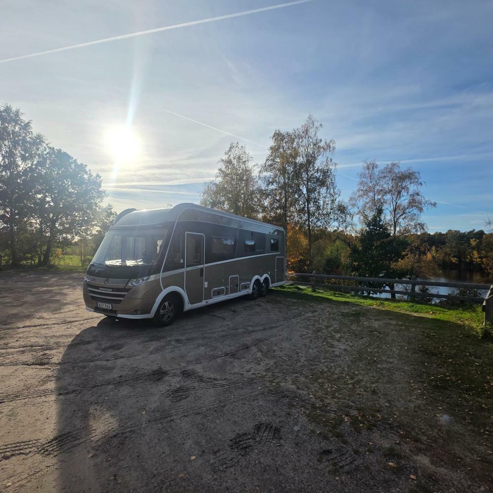  Getinge, Ställplats: Nyhagasjön 