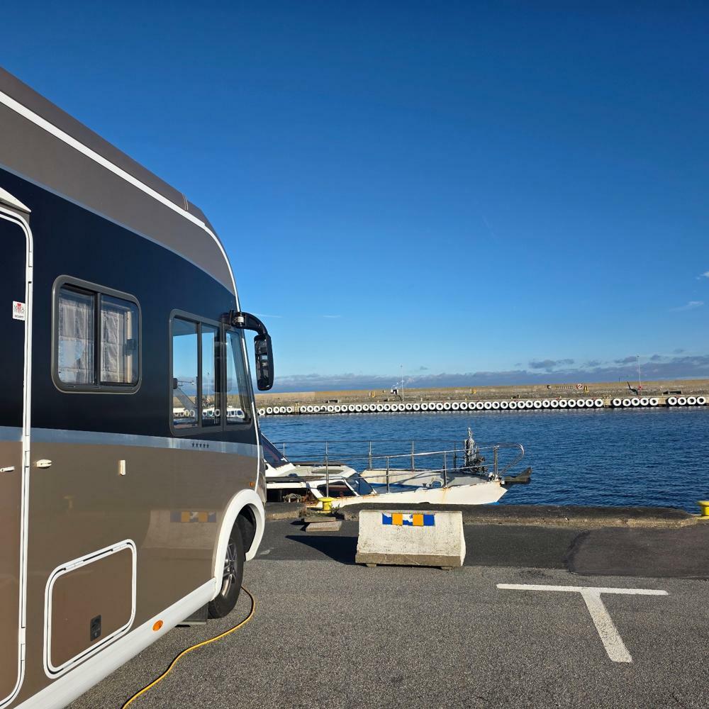  Sölvesborg, Ställplats: Hörviks hamn 