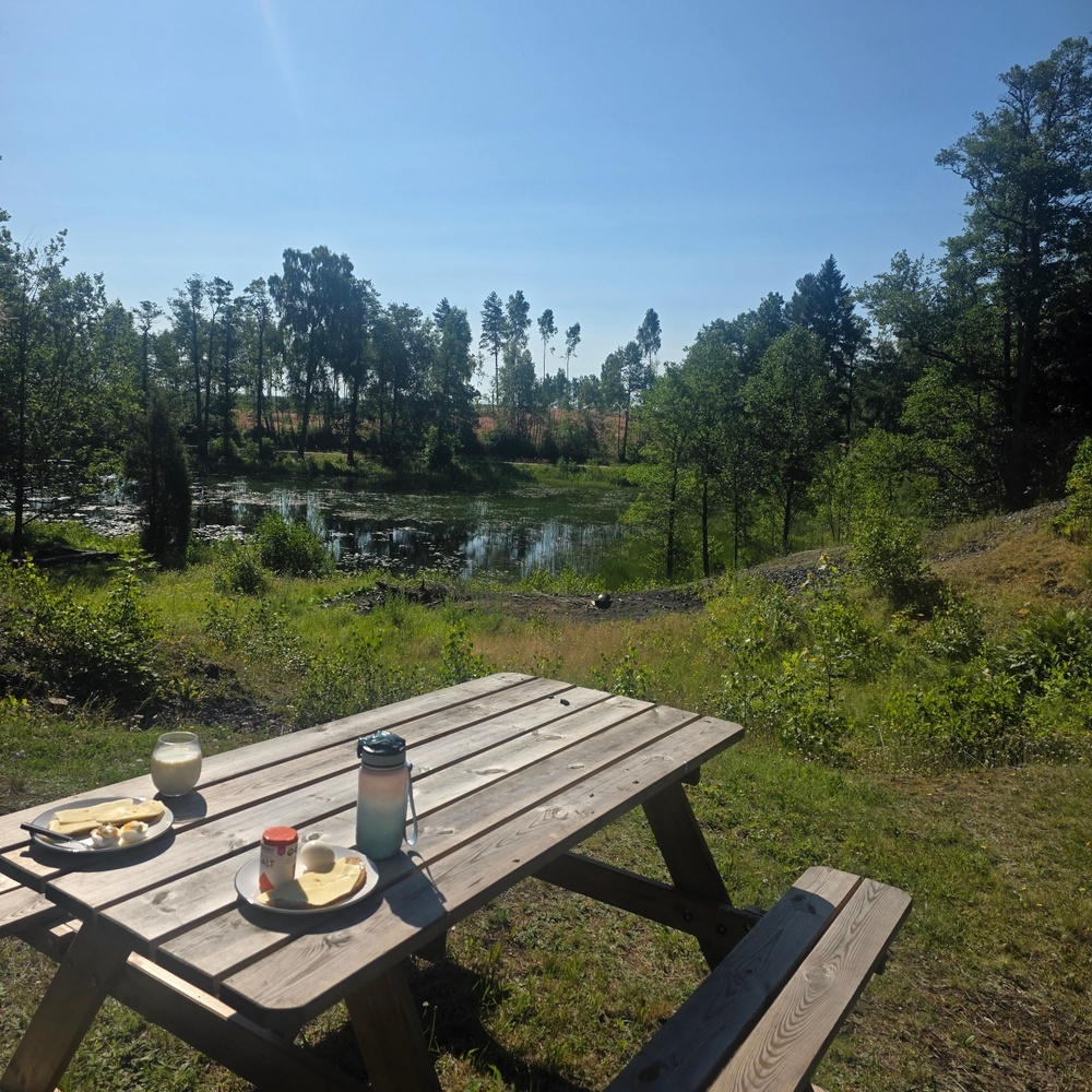  Brevens Bruk , Parkeringsplats: Röda Sand 