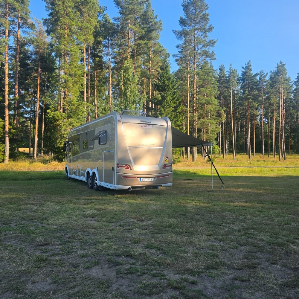  Brevens Bruk , Parkeringsplats: Röda Sand 