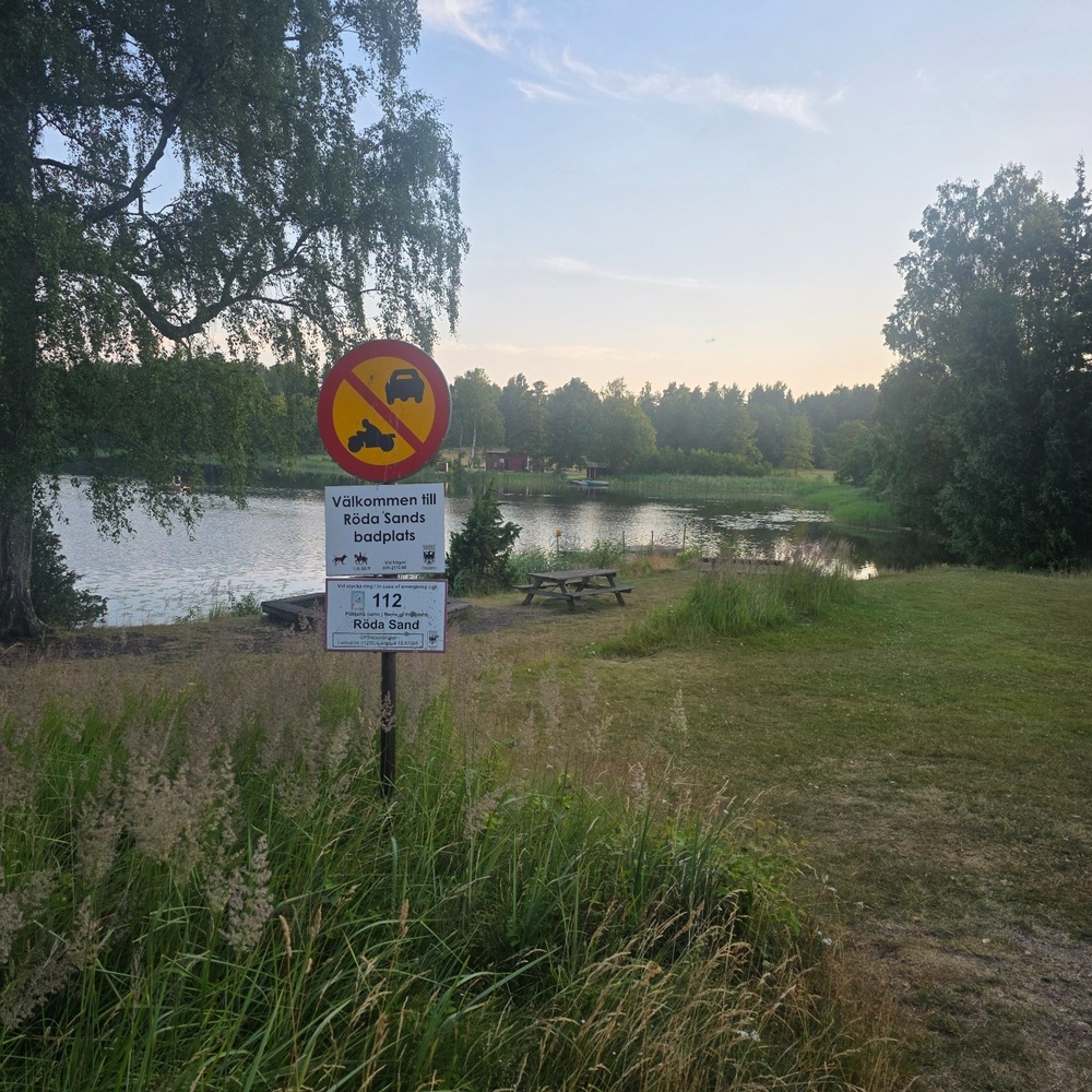  Brevens Bruk , Parkeringsplats: Röda Sand 