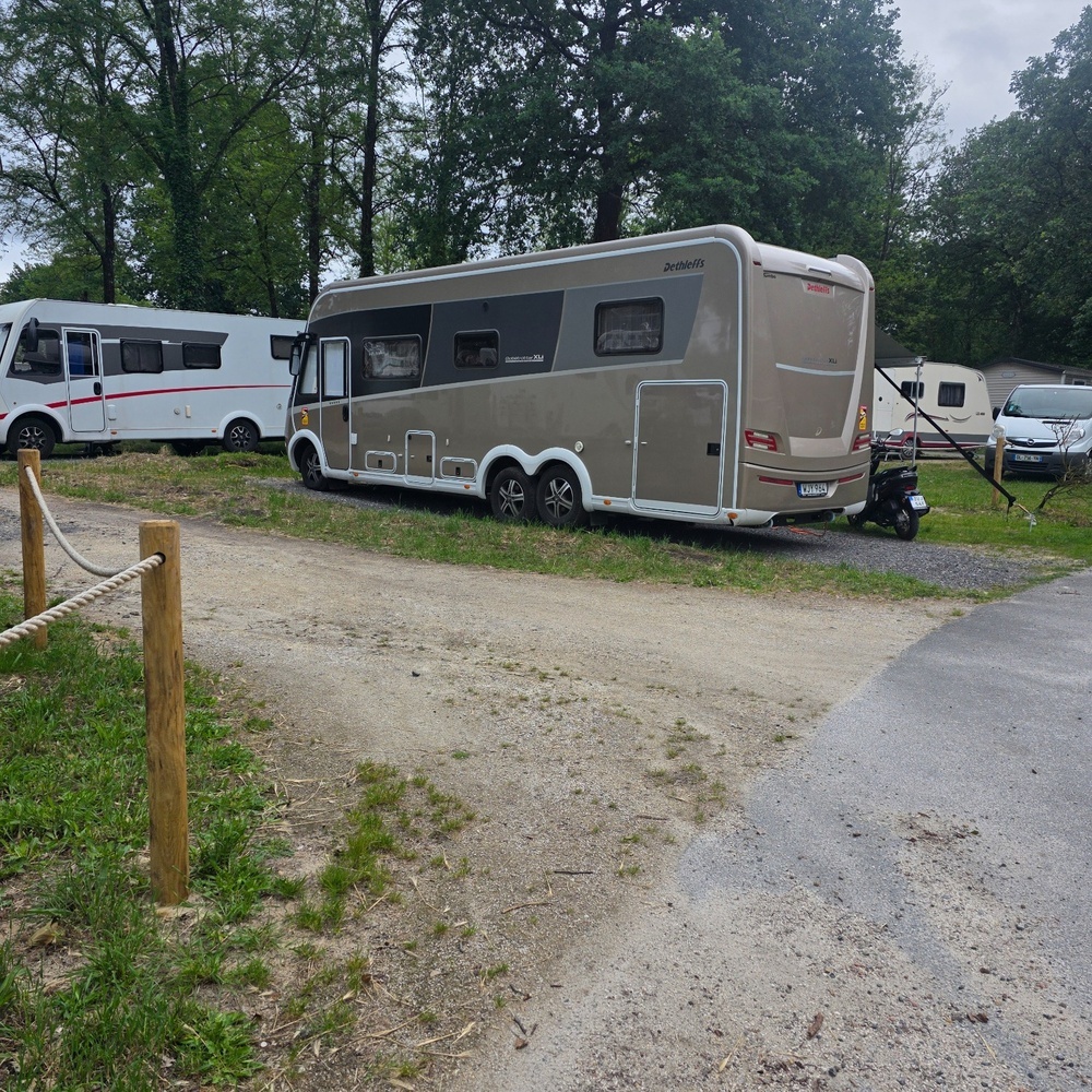  Bordeaux , Campingplats: Camping du Lac 