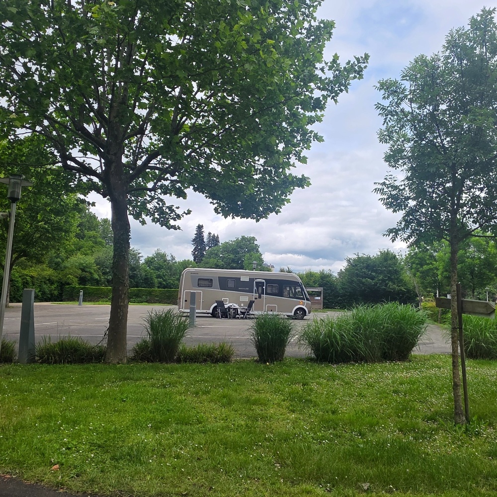  Jarnac, Ställplats: Camping Night & Day de l’Île Madame 