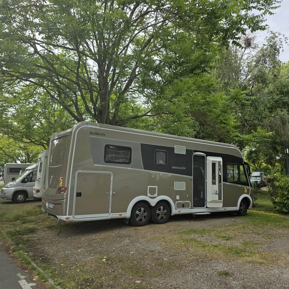  La Rochelle, Ställplats: Aire Camping Car Port Neuf 