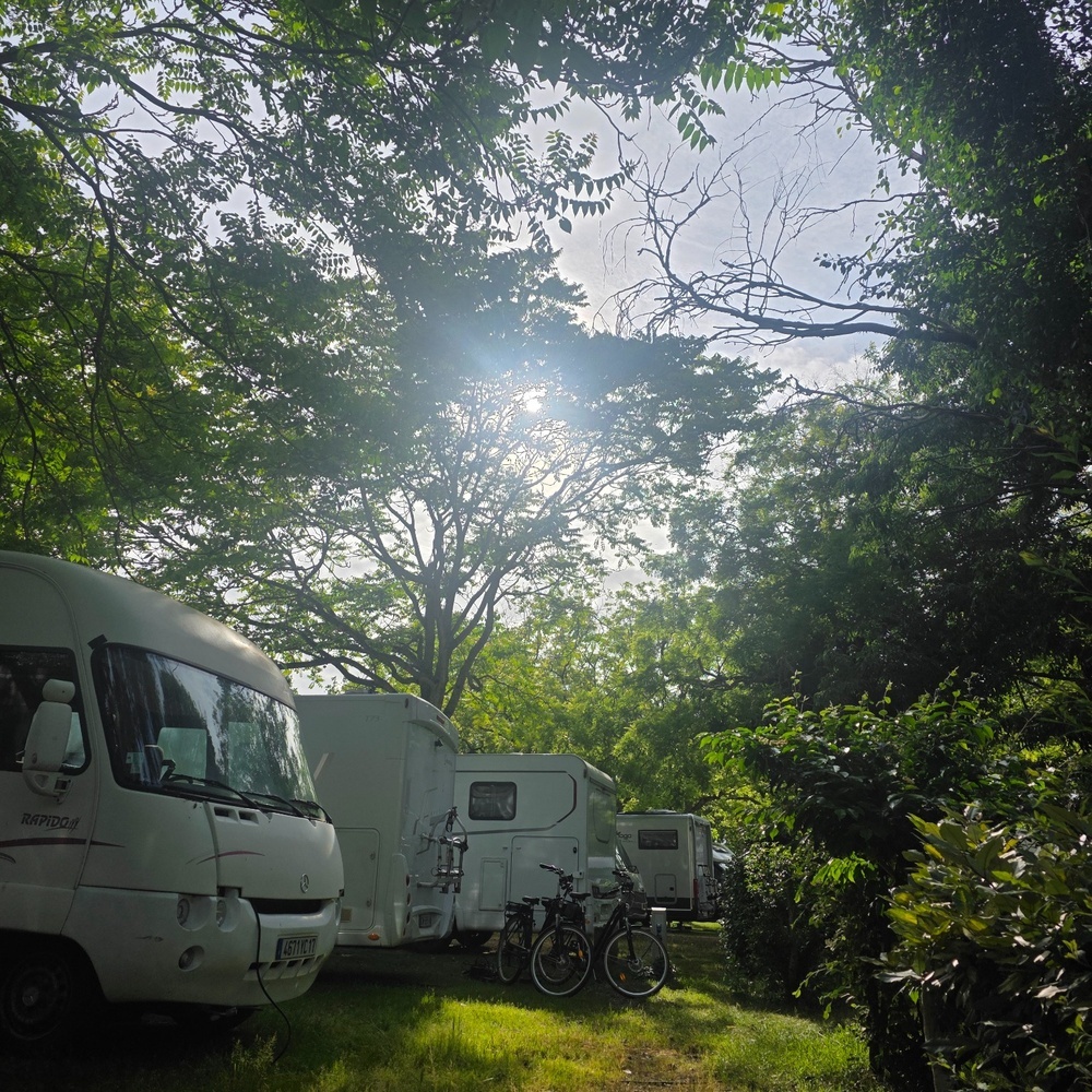  La Rochelle, Ställplats: Aire Camping Car Port Neuf 