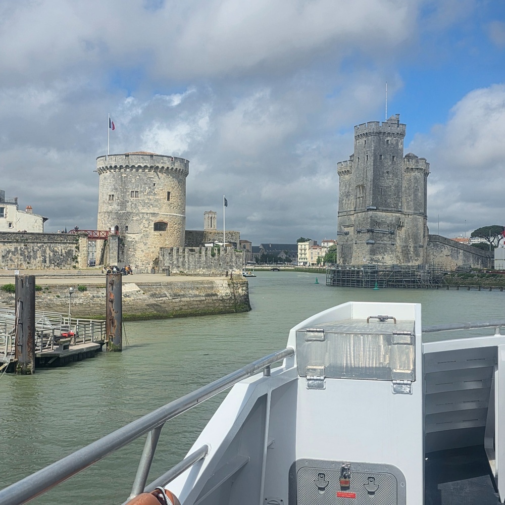  La Rochelle, Ställplats: Aire Camping Car Port Neuf 