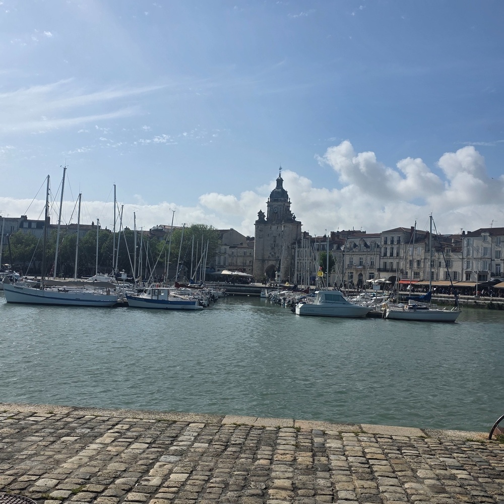  La Rochelle, Ställplats: Aire Camping Car Port Neuf 