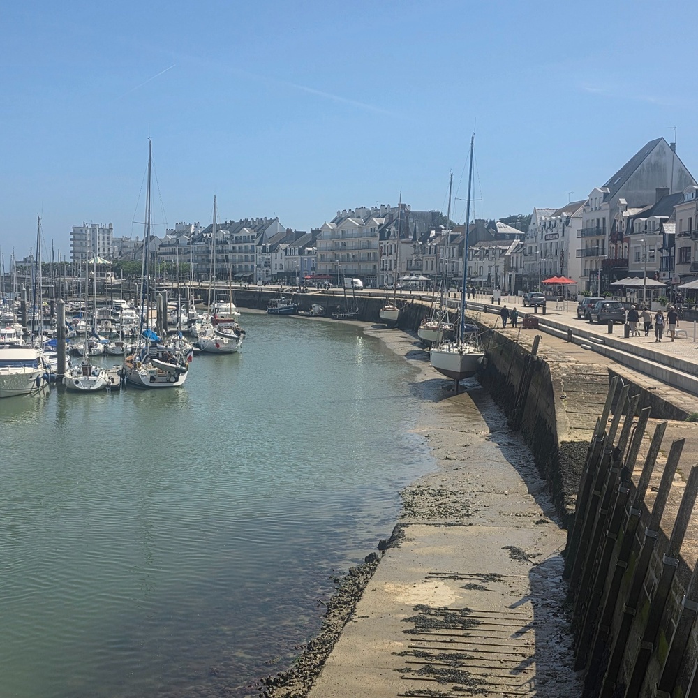 Le Pouliguen, Ställplats: La Baule Escoublac 