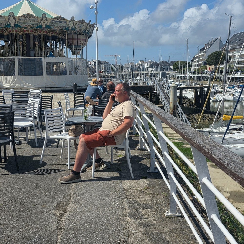  Le Pouliguen, Ställplats: La Baule Escoublac 