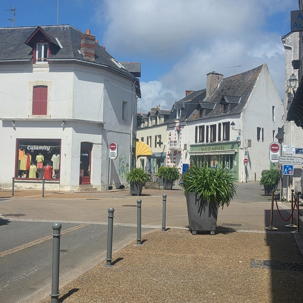  Le Pouliguen, Ställplats: La Baule Escoublac 