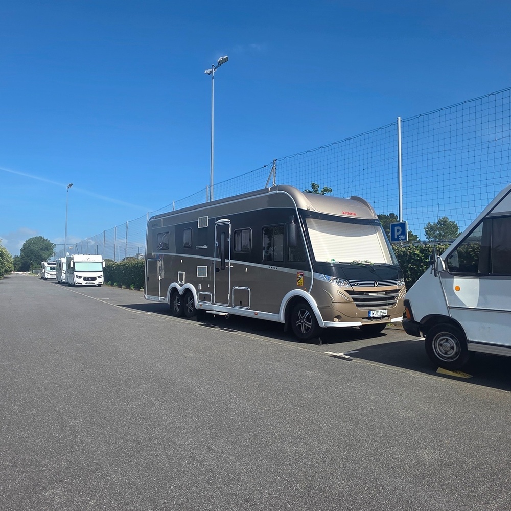  Le Pouliguen, Ställplats: La Baule Escoublac 
