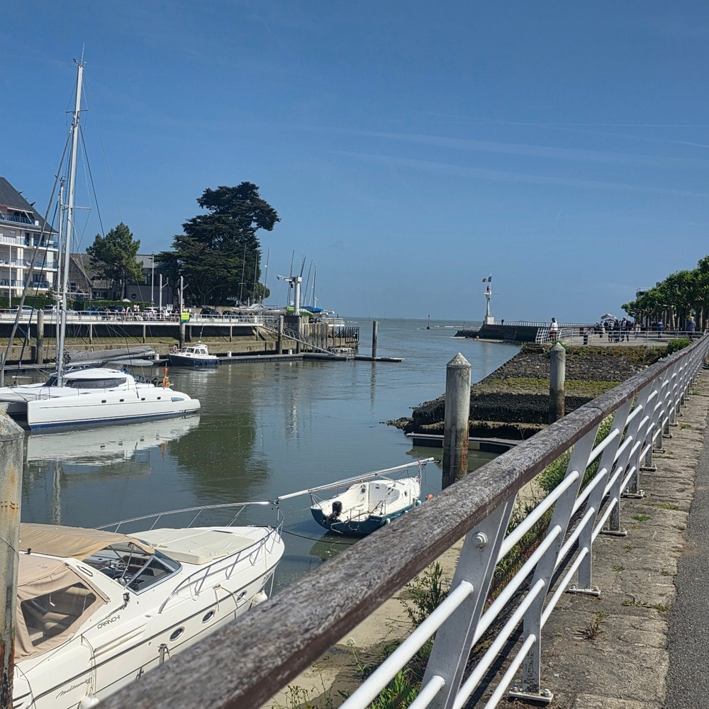  Le Pouliguen, Ställplats: La Baule Escoublac 