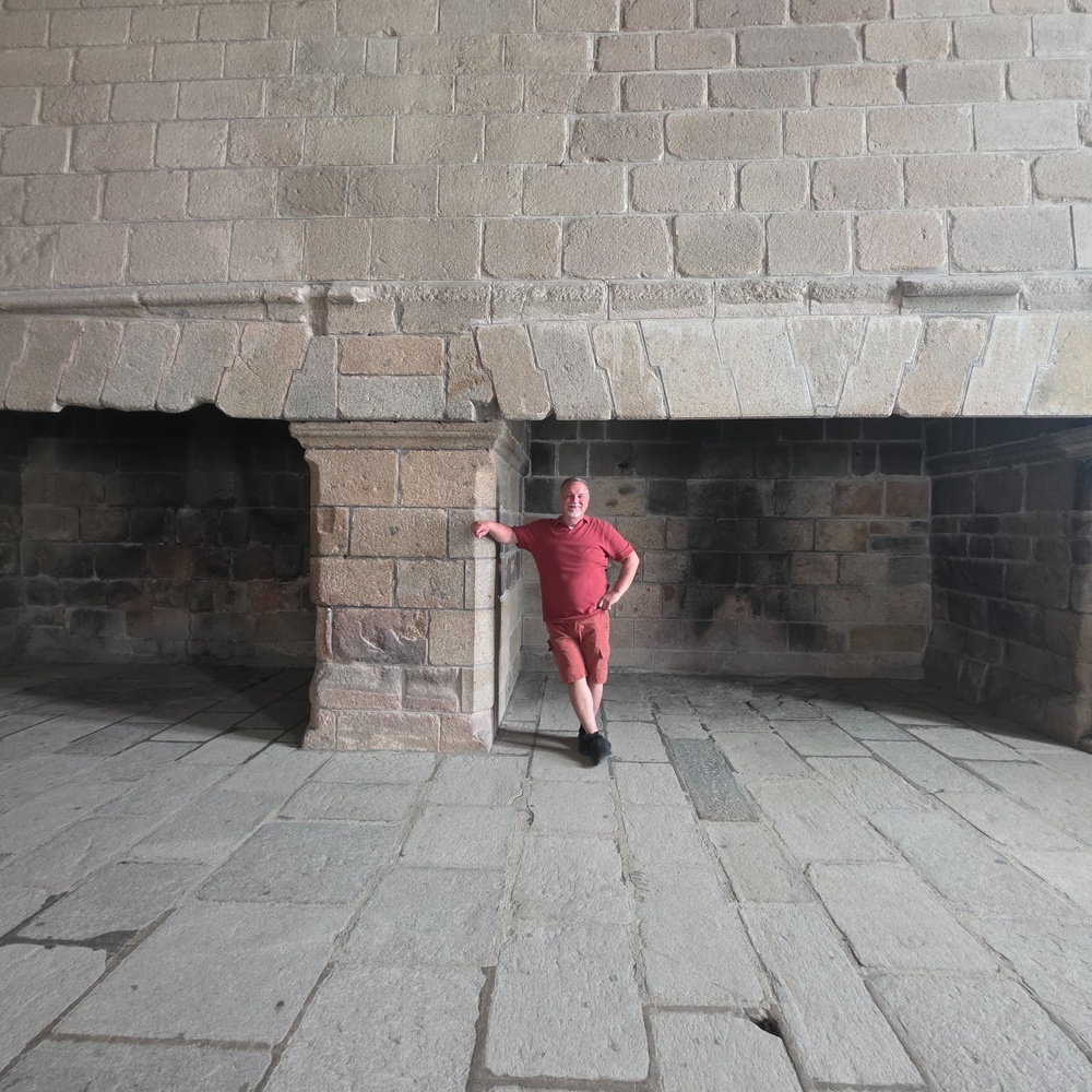  Mont Saint-Michel, Ställplats: Aire de Beauvoir Le Mont-Saint-Michel 