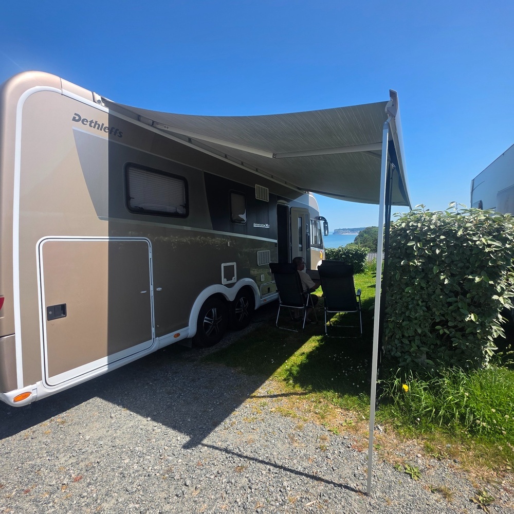  Yport, Campingplats: Camping Le Rivage  