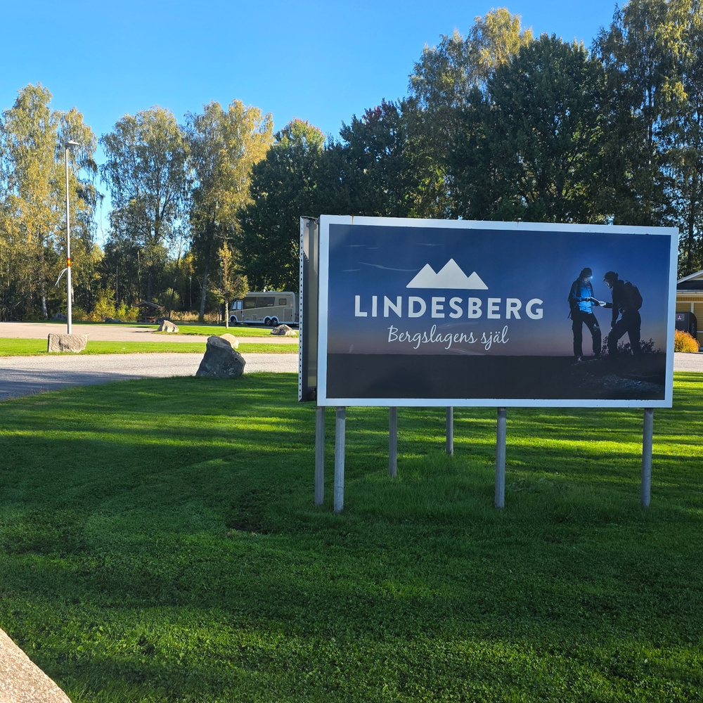  Lindesberg, Rastplats: Lindesberg 