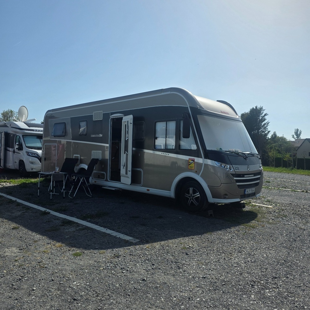  Grandcamp-Maisy, Ställplats: Grandcamp-Maisy 