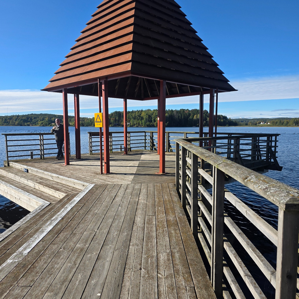  Saxdalen, Ställplats: Café & Dé  